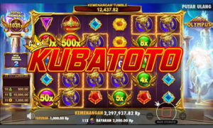 Kubatoto: Situs Slot Gacor Terpercaya 2025 dengan RTP Tertinggi & WD Super Cepat